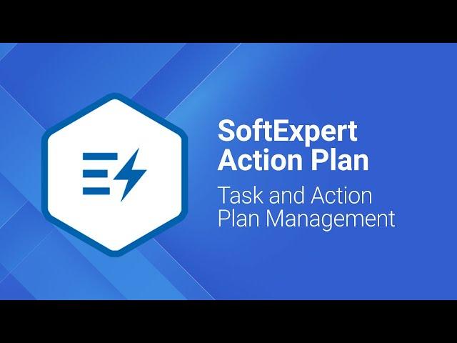 Tasks and Action Plans Management | SoftExpert Action Plan