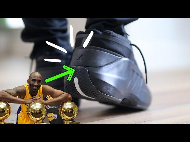 adidas Crazy Infinity: Inspired By Kobe's 3 Rings Sneaker!