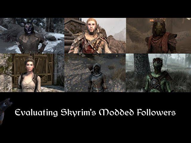 Evaluating Skyrim's Modded Followers