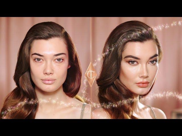 How To Use The Hollywood Flawless Filter | Makeup Tutorial | Charlotte Tilbury