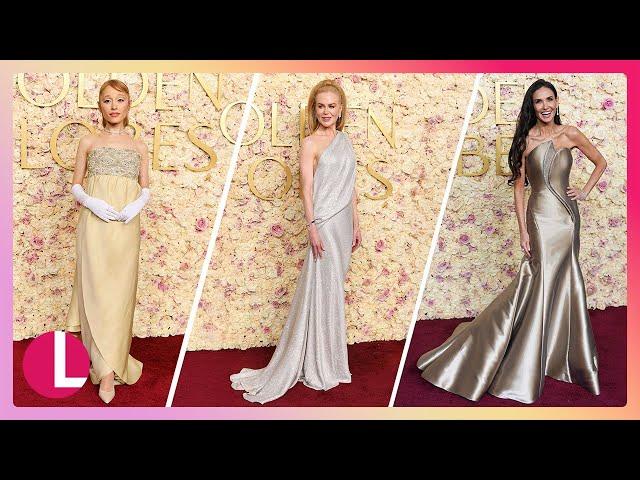 Golden Globes: Best Dressed Stars on the Red Carpet | Lorraine