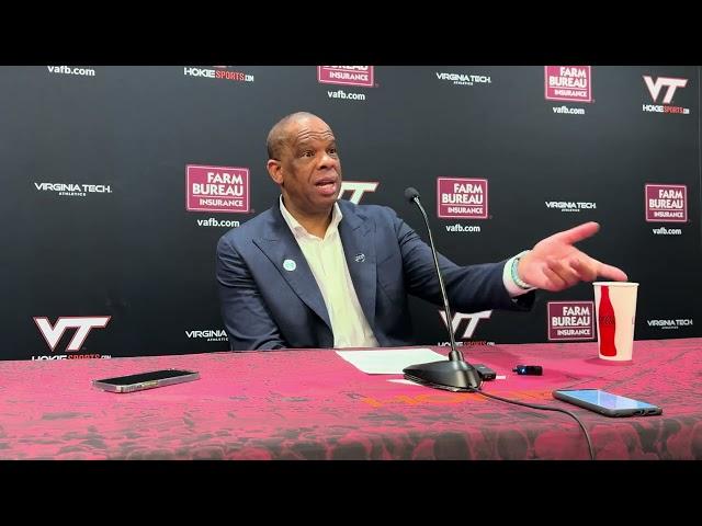 UNC Basketball: Hubert Davis Post-Va Tech Press Conference