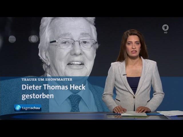Dieter Thomas Heck TV Berichte zum Tod --German TV-- -25.08.2018-