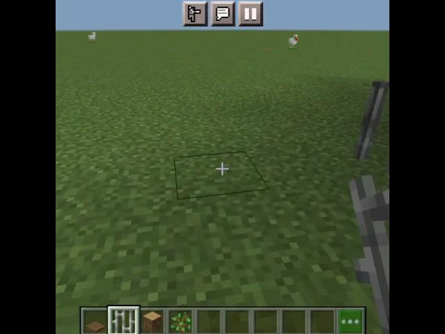 How to make simple swing in Minecraft -Nirbhay is lit