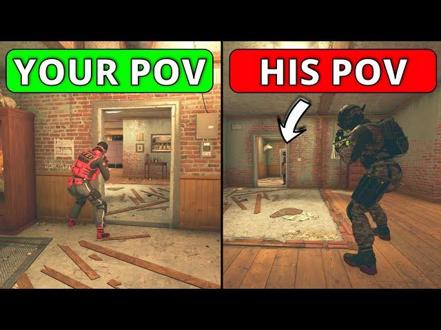 Why You Die Behind Cover in Rainbow Six Siege