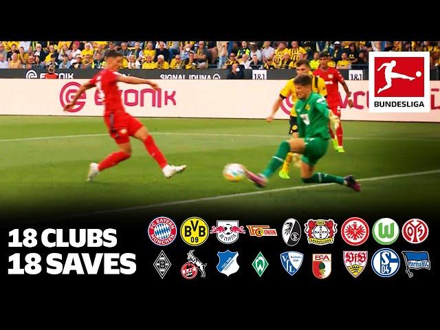 18 Clubs 18 SAVES  The Best Saves From Every Bundesliga Club 2022/23