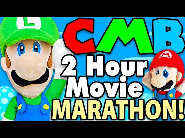 Crazy Mario Bros 2+ HOUR LUIGI MARATHON!