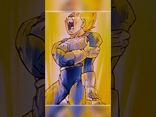 Vegeta's Pride Was Broken by Android 18