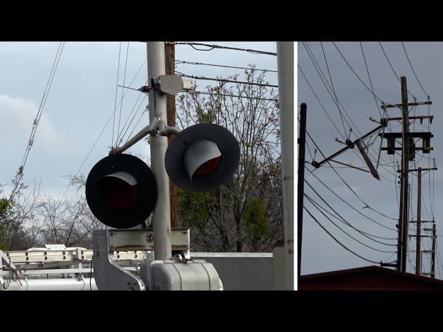 Storm Damaged Railroad Crossings In Sacramento County Feb 4th & 5th, 2024