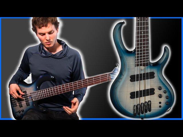 Ibanez BTB705LM - Demo by Nate Navarro