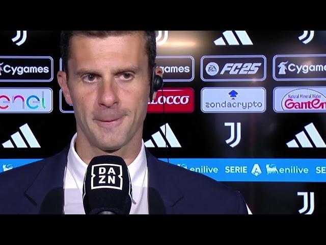 INTERVISTA THIAGO MOTTA POST JUVENTUS-CAGLIARI:"Controllo Sbagliato e Occasioni Perse." #thiagomotta