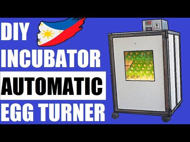 DIY Egg Incubator With Automatic Turner DIY