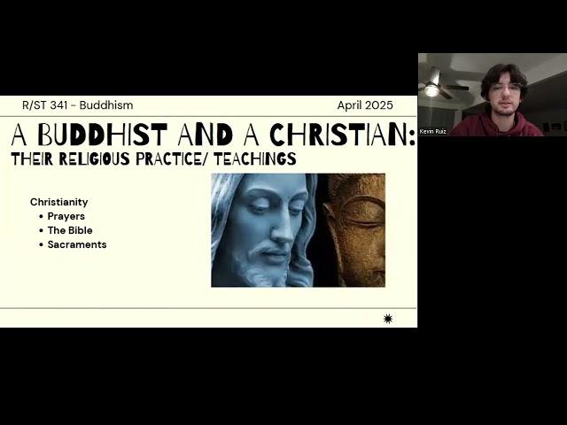 Kevin Ruiz Pecha Kucha - Christianity VS Buddhism