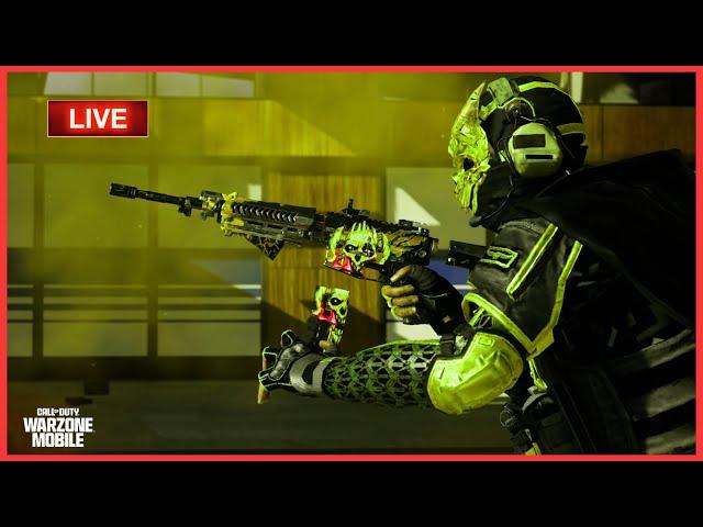  COD Warzone Mobile Live   High kills + Wins gameplay | HydraPanks #warzone #warzonemobile