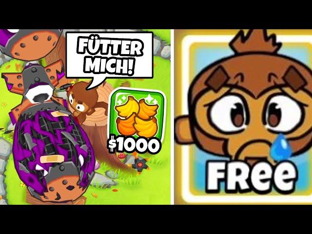 Der WAISENAFFE in BTD6!