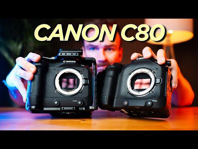 Lohnt sich die CANON C80 als C70 Nutzer?