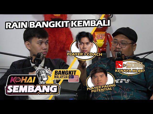 Dari Lawyer to Coach  Esports "Passion bangkitkan career aku"|KOHAI SEMBANG PODCAST:BANGKIT MALAYSIA