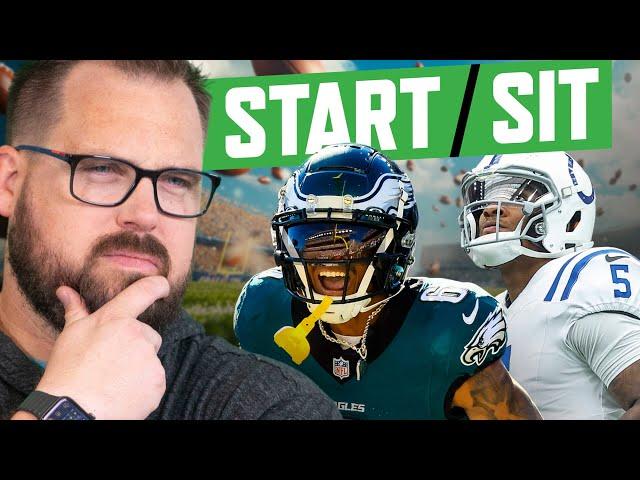 Crucial Start/Sit Decisions + Hungry For More, TNF Preview | Fantasy Football 2024 - Ep. 1681