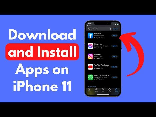 iPhone 11 : How to Download and Install Apps on iPhone 11 / 11 Pro / 11 Pro Max