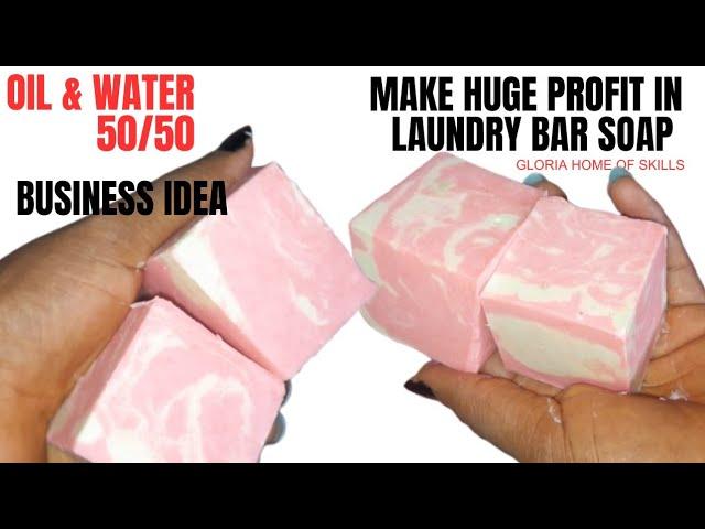 How To Make Laundry Bar Soap For Business