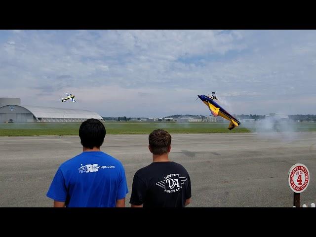 Ethan Ater and Jake Arnold 2019 DOGS rc airshow