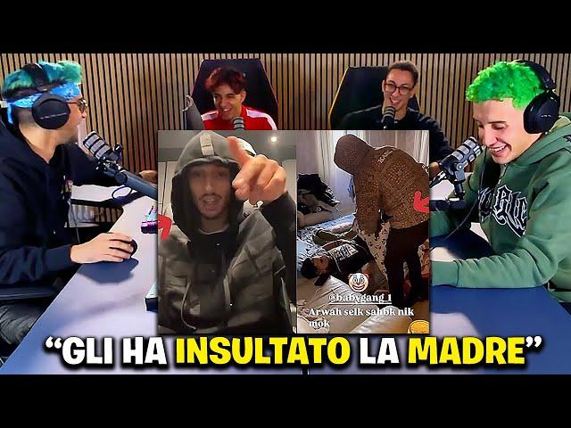 TEKNOYD TRADUCE in ITALIANO il DISSING di BABY GANG ! [STREAM HOUSE PODCAST EP.36]