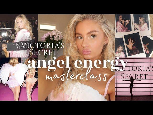 HOW TO BE A VICTORIA'S SECRET ANGEL  fashion, beauty, mindset tips