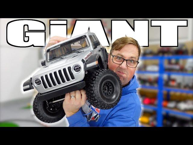 $1000 Remote Control Jeep!!  It's Too Big To Carry!