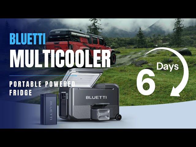 BLUETTI Multicooler: It's a Fridge! It's a power solution! It's all-in-one 