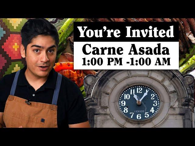 How to Host a Good Carne Asada