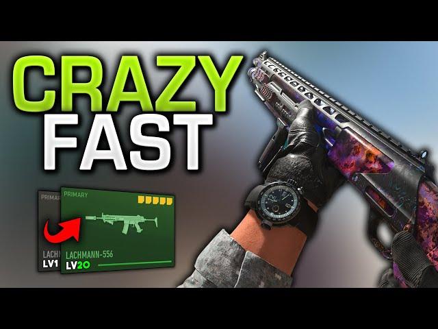 The FASTEST Weapon XP METHOD (Modern Warfare 2)