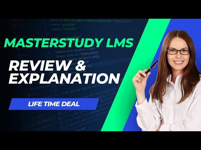 Masterstudy Lms Lifetime Deal| Masterstudy Lms Review | The Best Lifetime Software Deals