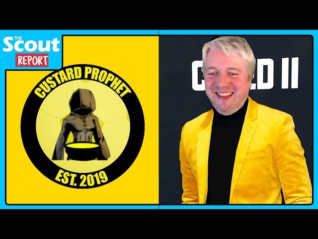 CUSTARD PROPHET SWEDISH CELEBRITY? | The Scout Report Podcast