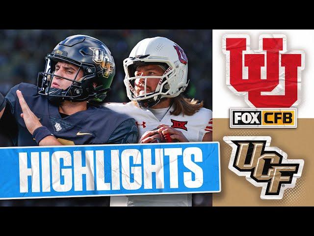 Utah Utes vs. UCF Knights Highlights | FOX College Football