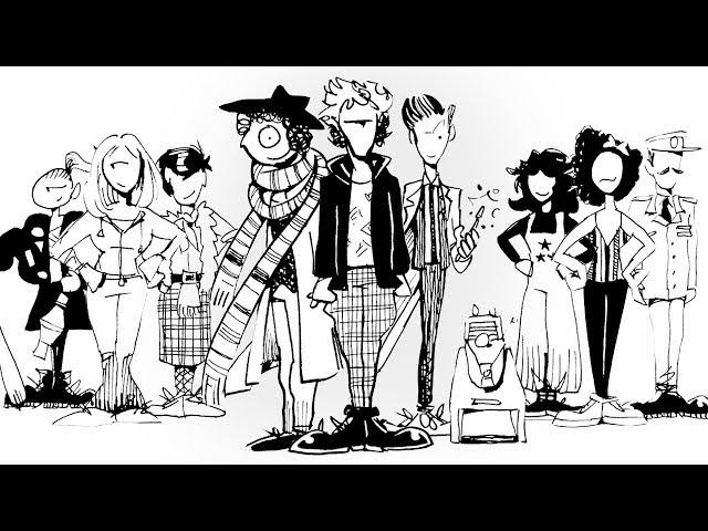 The Companions Illustrated by Russell T Davies | Doctor Who