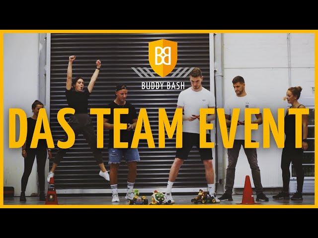 Das ultimative Teamevent in Köln – Buddy Bash –  Der Trailer
