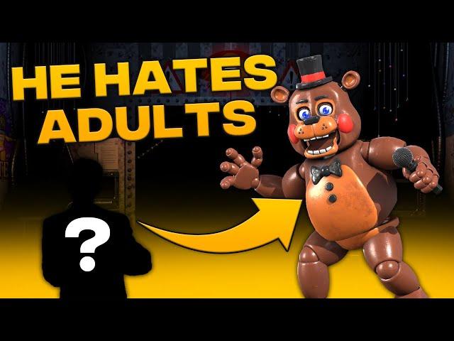 FNAF’s Toy Freddy Is Not Friendly