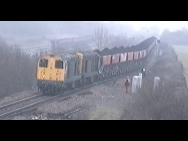 Nottinghamshire Railfreight 1991