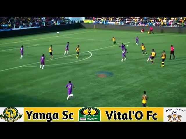 Yanga Sc Vs Vital'O Fc (6 - 0) | Caf Champion League