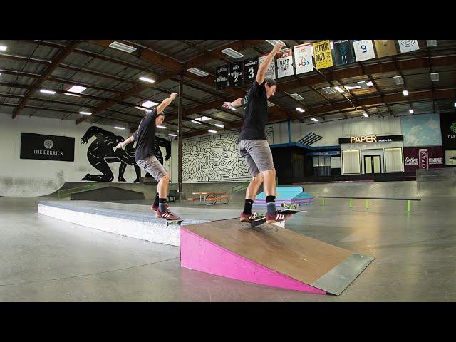 Smith Grind To Casper Slide?! | June Saito