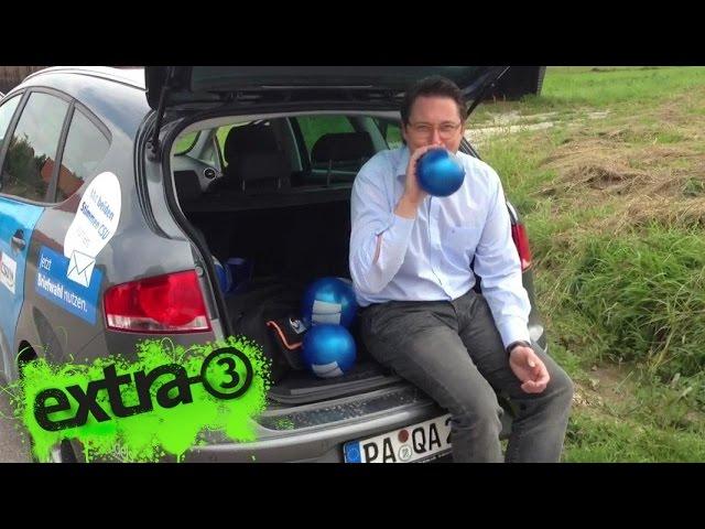 Andreas-Scheuer-Song: Du nervst | extra 3 | NDR