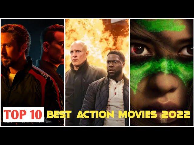 Top 10 Best Action Movies of 2022 (So Far)