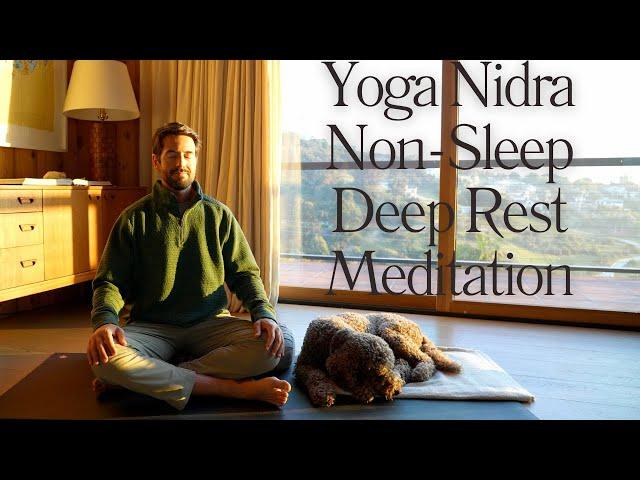 NSDR Non Sleep Deep Rest | 10 Minute Yoga Nidra