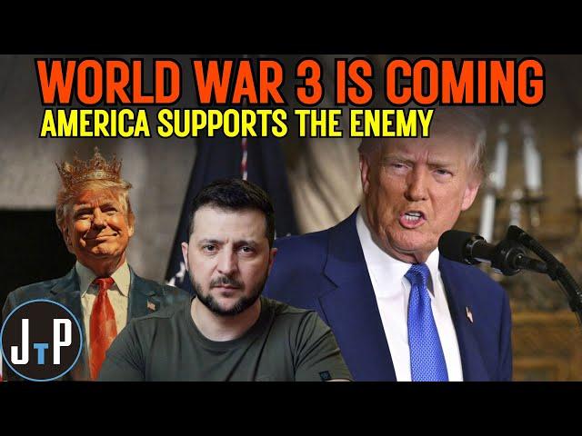 TRUMP SAYS ‘DEATH TO UKRAINE’, DECLARES HIMSELF KING