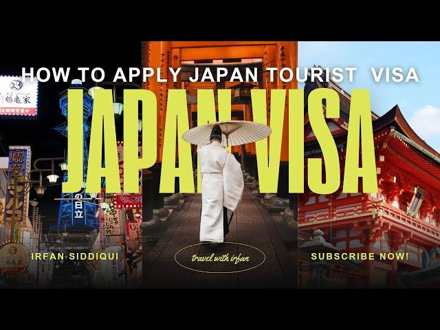 How to apply japan tourist visa from dubai|| How to apply japan tourist visa free||