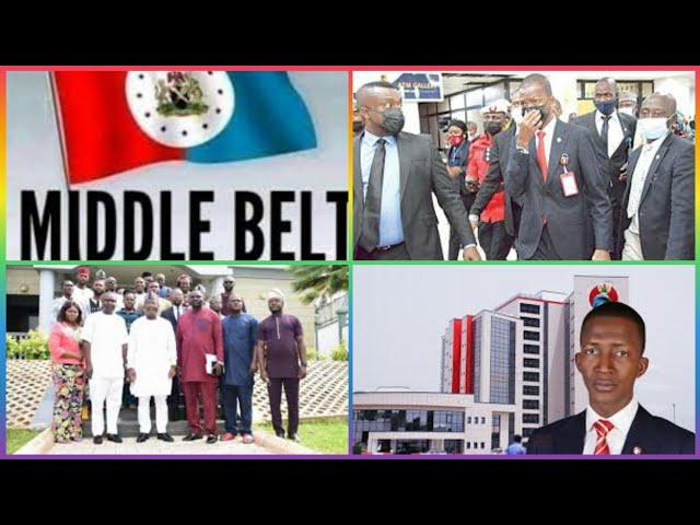 EFCC CHAIRMAN UNJUSTLY CHAS1NG EX CHRISTIAN LEADER -:MIDDLEBELT YOUTHS ÇRY OUT TO BUHARI