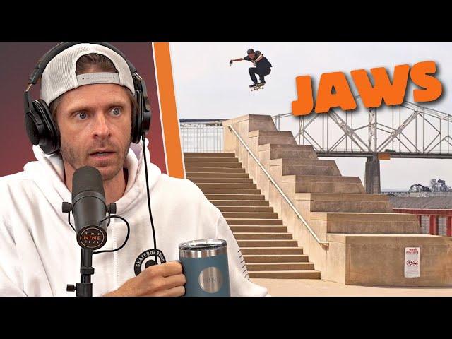 JAWS Is A BEAST! Biggest Gaps EVER Done