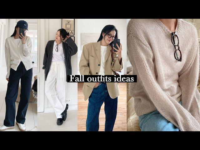 가을옷 사기전에 보는 영상 /가을룩북 autumn lookbook