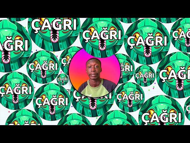 Khaby Lame Playing Agar.io - Funny Agario Gameplay (Trolling)