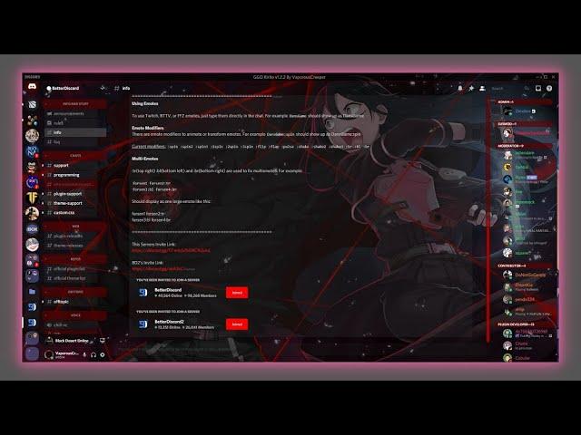 GGO Kirito Overview - Top BetterDiscord Themes in 2022 Discord